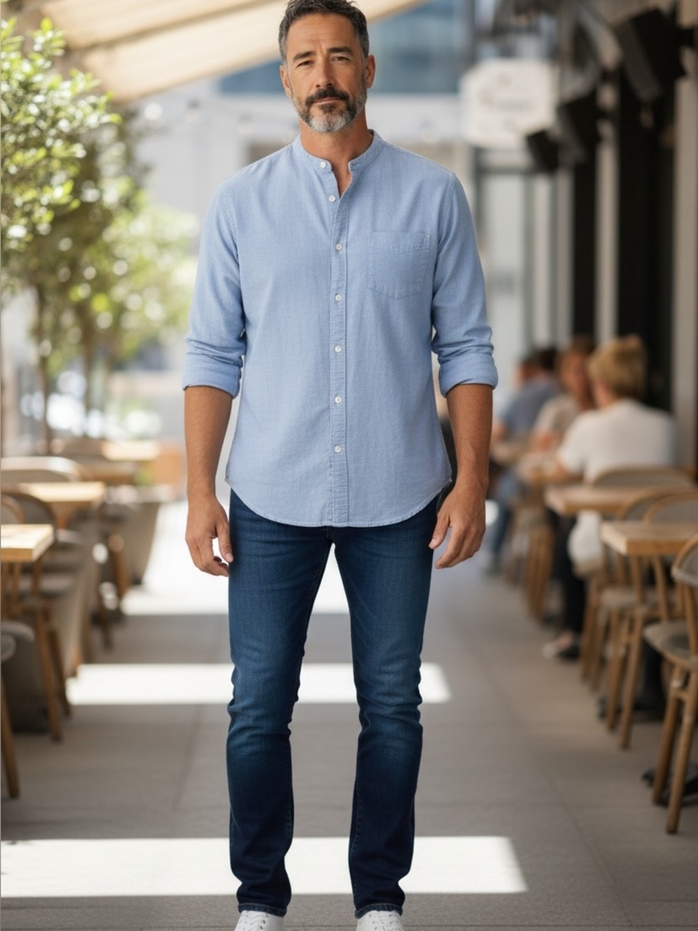 Marine Layer Button-Up Shirt